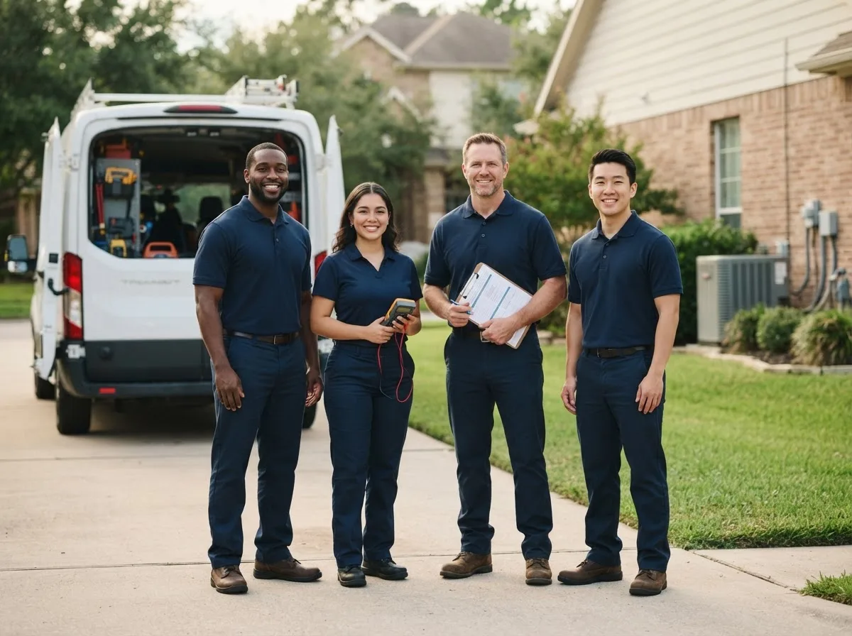 Certified HVAC technician near Pleasantville, NJ